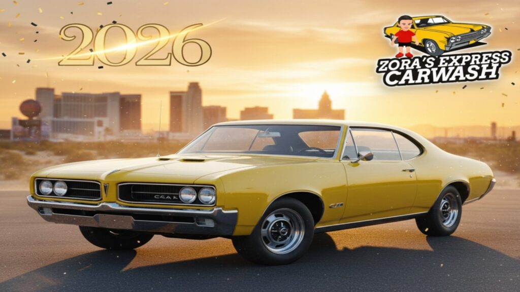 New Year 2026: A Fresh Start for Your Car in Las Vegas