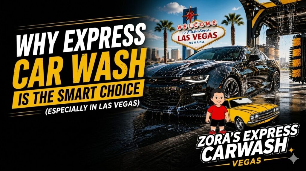 Why Express Car Wash Is the Smart Choice in Vegas
