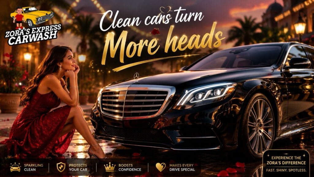 Clean Cars Turn More Heads
